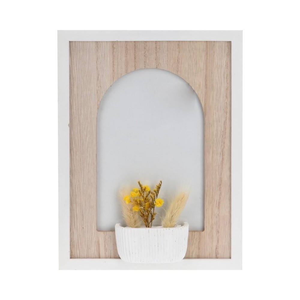 PFOTO LEGNO DECO FIORI 17X22